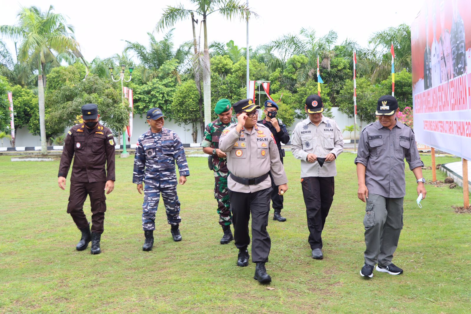 Kapolres Hadiri Apel Kesiapan Antisipasi Karhutla di Kota Tanjungbalai