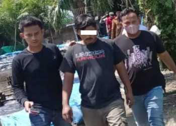 Personil Polsek Medang Deras Ringkus Terduga Tersangka Pemakai Narkoba