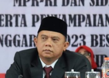 Bupati Labuhanbatu H Erik Adtrada Ritonga.