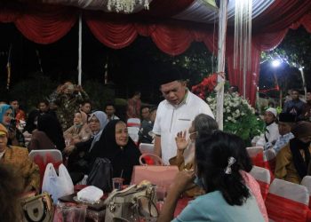 Sambut HUT Ke-77, Bupati Temu Ramah Dengan Sejumlah Veteran dan Purnawirawan