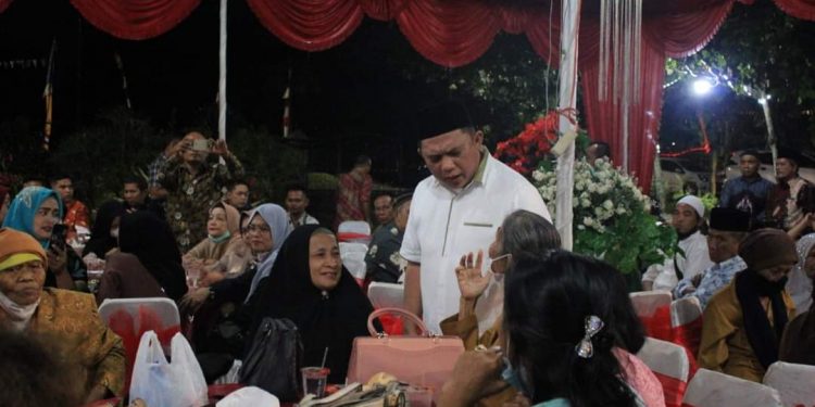 Sambut HUT Ke-77, Bupati Temu Ramah Dengan Sejumlah Veteran dan Purnawirawan