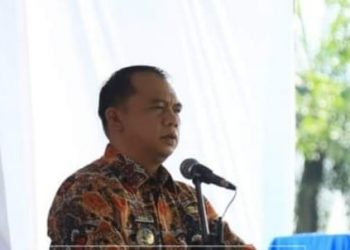 Bupati Labuhanbatu H Erik Adtrada Ritonga.