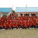 Drum Band Yayasan Pendidikan Daerah Meranti Meriahkan HUT ke 77 Kemerdekaan RI