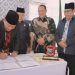 Sah, KUA-PPAS Kota Tanjungbalai Tahun Anggaran 2023 di Tanda Tangani
