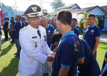 Peringatan HUT ke 77 RI, 889 Orang Warga Binaan LP Kelas II B Pulau Simardan Dapat Remisi