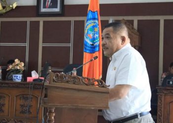 Sekdakab Labuhanbatu Ir Muhammad Yusuf Siagian MMA.