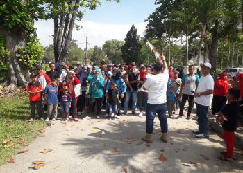 Perkebunan PTPN III Sei Dadap Ajak Karyawan dan Warga Gerak Jalan Santai