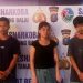 Transaksi Pil Ekstasi di Hotel, Cewek Ini Diciduk Satres Narkoba Polres Tanjungbalai  Bersama 3 Pria