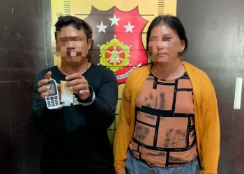 Bawa Sabu, Pasangan Kekasih Asala Kabupaten Labura Diringkus Personel Polres Asahan