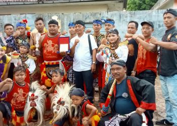 Reog Bawono Meriahkan Pengukuhan PD Pujakesuama Asahan