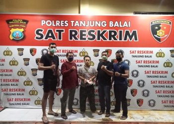 Satreskrim Polres Tanjungbalai Amankan Jurtul Togel