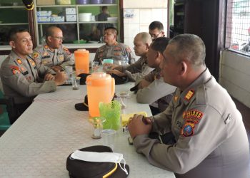 Kapolres Asahan Ingatkan Personel Untuk Tidak Terlibat Perjudian dan Narkoba