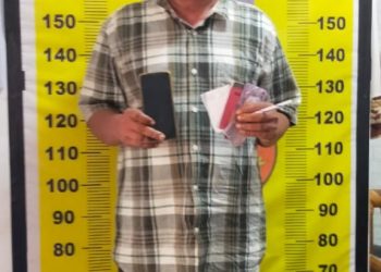 Jurtul Togel di Desa Parapat Janji Asahan Diringkus