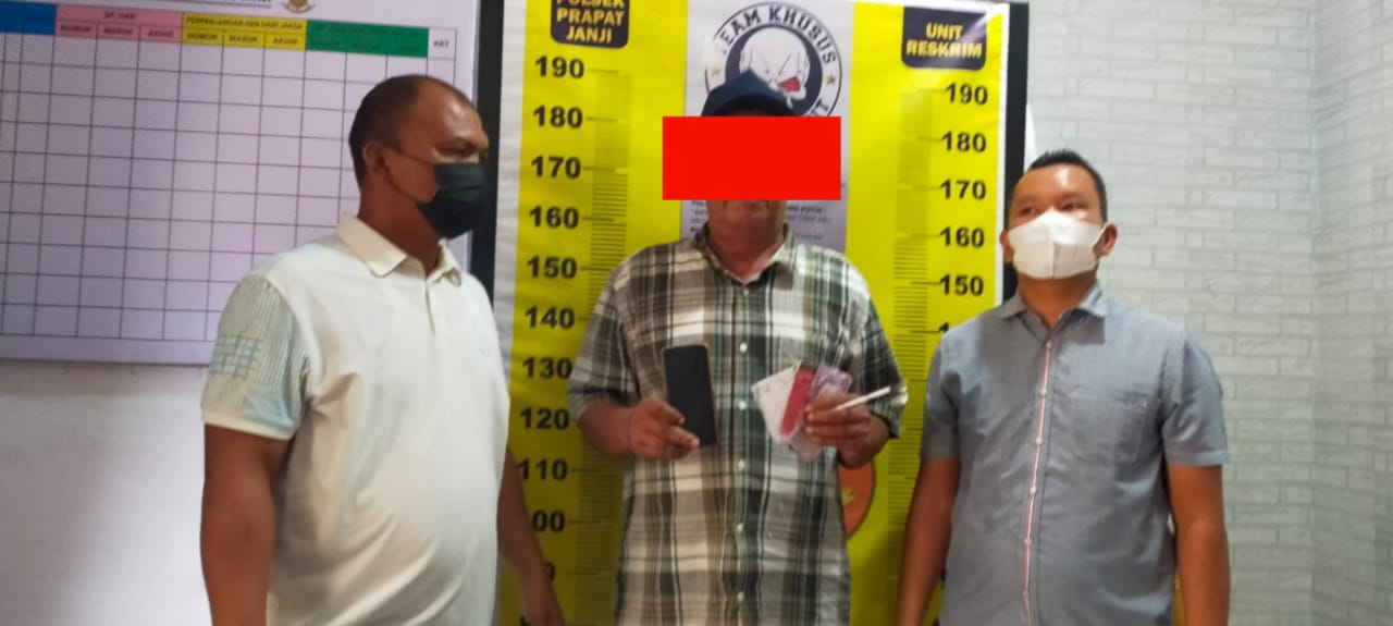 Jurtul Togel di Desa Parapat Janji Asahan Diringkus