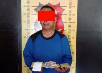 Jurtul Togel di Desa Padang Mahondang Asahan Diringkus dari Warung Kopi
