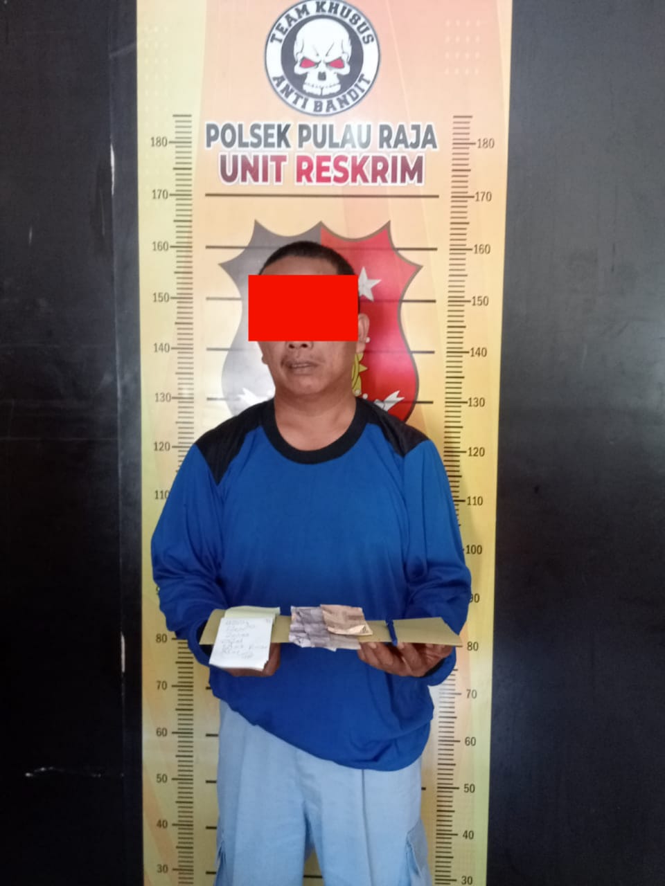 Jurtul Togel di Desa Padang Mahondang Asahan Diringkus dari Warung Kopi