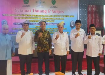 Marwan Dasopang Jadi Narasumber Kegiatan 'Ngopi' Kemenag Labuhanbatu