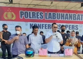 Polres Labuhanbatu Ungkap Kasus Penganiayaan Wartawan Online di Labuhanbatu