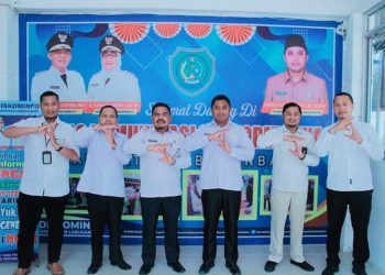 DisKominfo Labuhanbatu Terima Kunjungan Kepala Badan Statistik