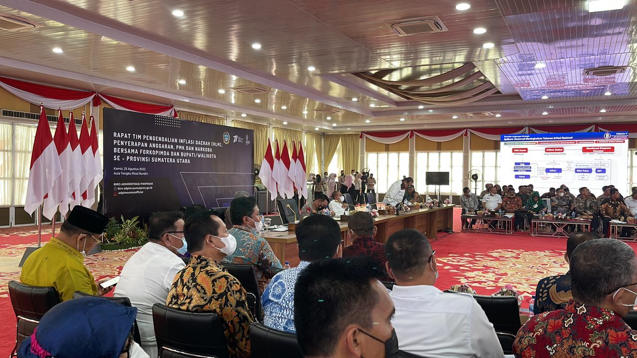 Kapolres Tanjungbalai Dorong Pemko Optimalkan Serapan Anggaran Kendalikan Inflasi