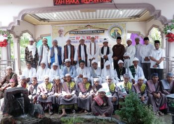 Wagubsu dan Sekda Asahan Hadiri Haul ke-21 Allahuyarham Syekh H Mustafa Bs Rokan