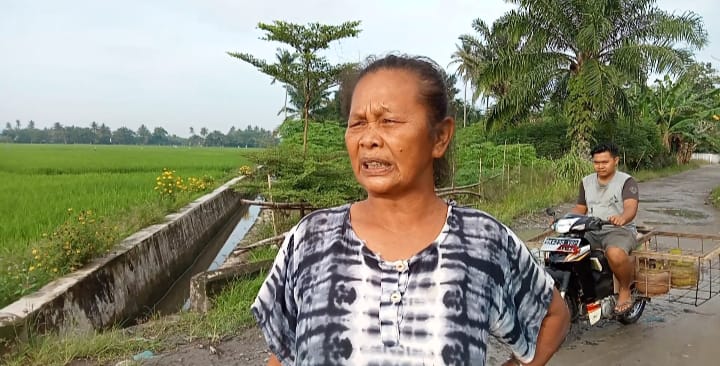 Tolong Pak Bupati, Jalan Lintas Penghubung Kecamatan Meranti- Rawang Panca Arga Puluhan Tahun Tak Pernah Diperbaiki