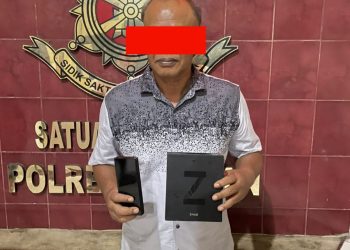 Nekad, Honorer Ini Bobol Rumah Dinas Bupati Asahan dan Mencuri Handphone