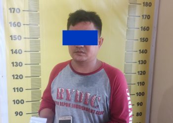 Tersangka Judi Togel di Asahan Dirungkus