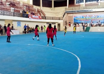 24 Club ikuti Pertandingan Futsal Wanita yang Digelar Polsek Kisaran Kota
