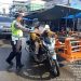 Satlantas Polres Tanjungbalai Gatur Lalin dan Tertibkan Parkir Serta PKL