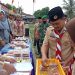 Perayaan HUT ke 61 Pramuka di Kecamatan Meranti Meriah