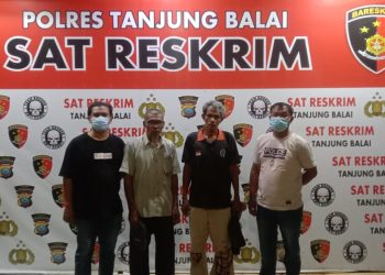 Satreskrim Polres Tanjungbalai Kembali Amankan Dua Pemain Judi 
