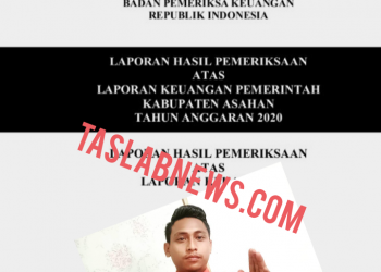 Piutang Retribusi Pajak Hiburan yang Tak Mampu Ditagih Pemkab Asahan Rp231 Juta, Reklame Rp135 Juta