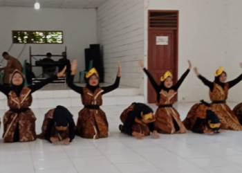 Sambut HUT RI, Kecamatan Sibabangun Gelar Lomba Tari Kreasi Nusantara