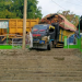 Dump Truck Tabrak Pagar Masjid di Tapteng