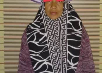 (Zatam/Taslab News)  Tersangka yang diringkus polisi.