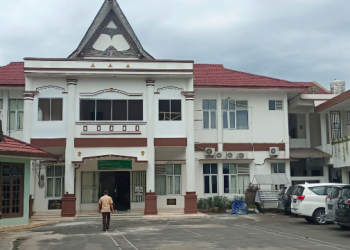 Kantor Kejaksaan Negeri Sibolga. 