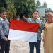 Camat Imbau Warga Kibarkan Bendera Merah Putih Selama Sebulan