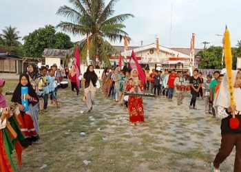Jelang HUT ke 77 RI, YP Abi Husni Tingkatkan Intensitas Latihan Drumband