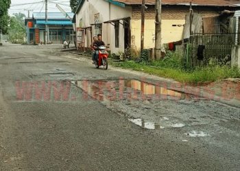 Perbaikan Jalan Belum Lanjut, Warga Sei Beluru Asahan: Apa Nunggu Ada Korban