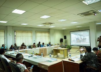 Pemkab Asahan Ikuti Site Visit Lokasi Industri Sei Mangkei