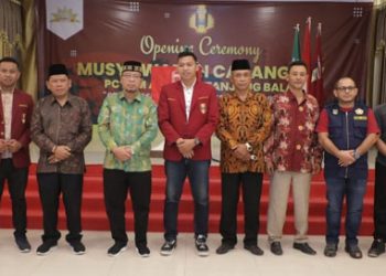 Muscab XIV PC IMM Asahan-Tanjung Balai Dihadiri Sekdakab