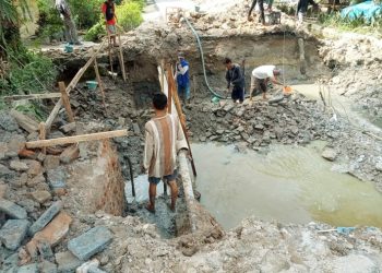 Aneh, Ada Dua Kegiatan Dalam Satu Paket Proyek di Dinas PUPR Asahan