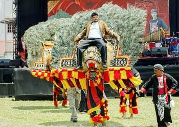 Terabaikan Pemkab, Reog Gembong Bawono Asal Asahan Raih Juara 1 se-Sumut