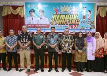 Pemkab Asahan Gelar Rembuk Stunting Tahun 2022