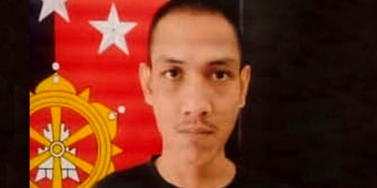 Tersangka Muhammad Indra Saragih alias Lana