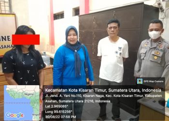 Wanita Ini Pelaku Pencurian Sepedamotor, Sudah Berulang Kali Beraksi,  Ditangkap Personel Polwan Polres Asahan  