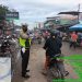 Antisipasi Macet dan Kecelakaan Lalin, Satlantas Polres Tanjungbalai Atur Lalu Lintas Padat Pagi