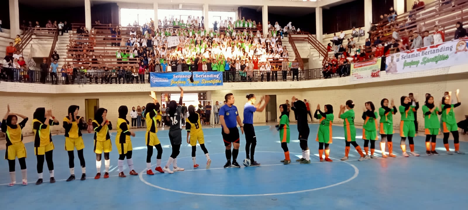 Subdempom 1/1-4 Asahan Juara Futsal HUT ke 74 Polwan