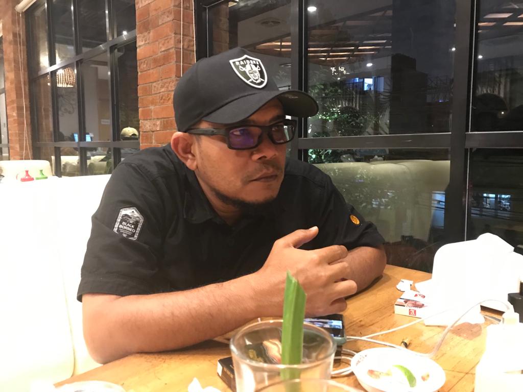 Ketua DPW IWO Sumut Teuku Yudhistira